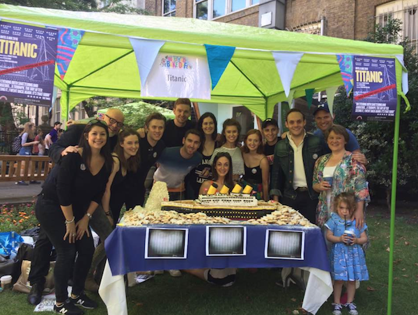 Photo Flash: THE SECRET GARDEN Wins The Second Annual WEST END BAKE OFF Image