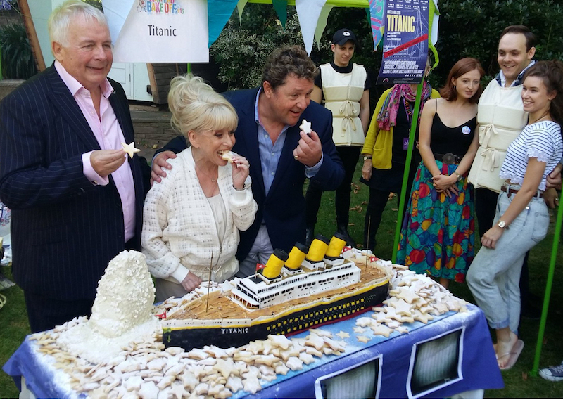 Photo Flash: THE SECRET GARDEN Wins The Second Annual WEST END BAKE OFF 