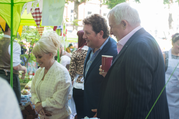 Photo Flash: THE SECRET GARDEN Wins The Second Annual WEST END BAKE OFF 