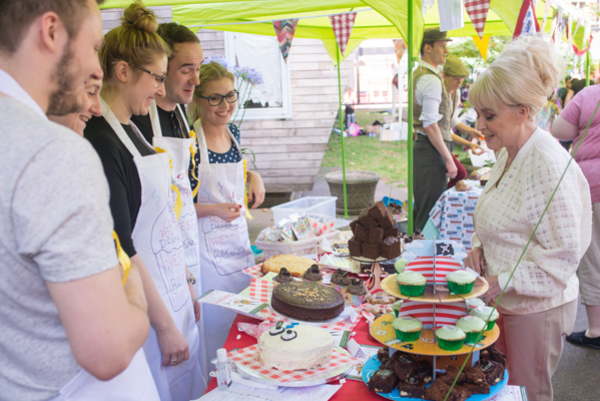 Photo Flash: THE SECRET GARDEN Wins The Second Annual WEST END BAKE OFF Image