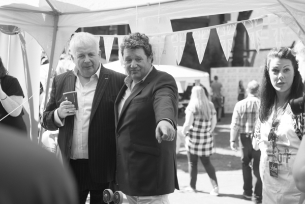 Photo Flash: THE SECRET GARDEN Wins The Second Annual WEST END BAKE OFF Image