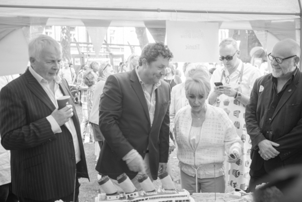 Photo Flash: THE SECRET GARDEN Wins The Second Annual WEST END BAKE OFF 