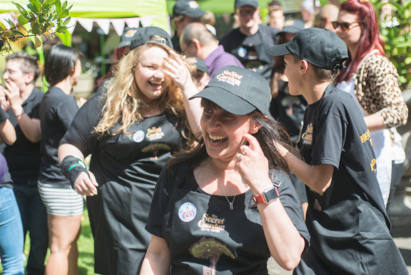 Photo Flash: THE SECRET GARDEN Wins The Second Annual WEST END BAKE OFF Image