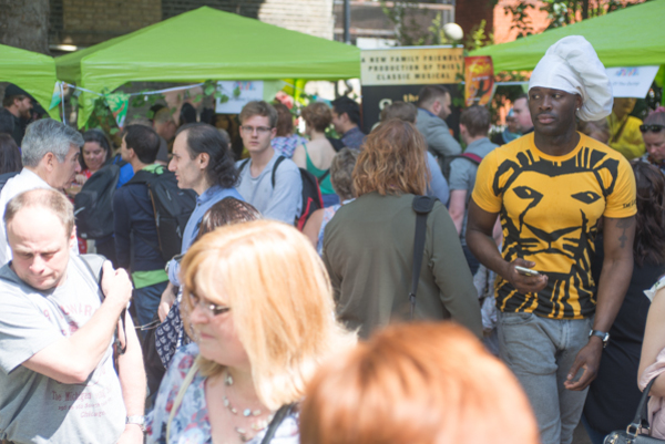 Photo Flash: THE SECRET GARDEN Wins The Second Annual WEST END BAKE OFF 