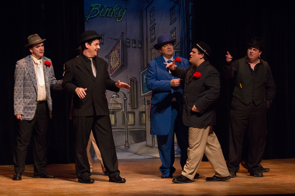 Photo Coverage: First Look at Grandview Carriage Place Players GUYS AND DOLLS 