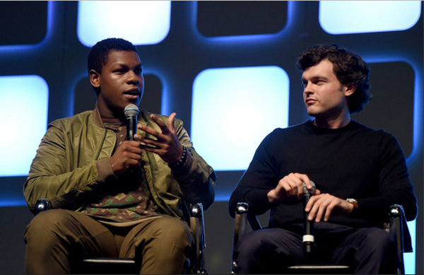 Photo Flash: Alden Ehrenreich Officially Introduced as Han Solo for Upcoming STAR WARS Story  Image