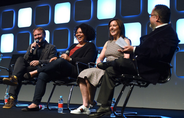 Photo Flash: Alden Ehrenreich Officially Introduced as Han Solo for Upcoming STAR WARS Story  Image