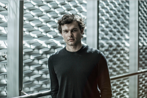 Photo Flash: Alden Ehrenreich Officially Introduced as Han Solo for Upcoming STAR WARS Story  Image