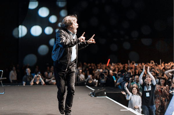 Photo Flash: Alden Ehrenreich Officially Introduced as Han Solo for Upcoming STAR WARS Story  Image