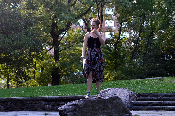 Photo Flash: A Look Inside Rehearsals of Everyday Inferno's IPHIGENIA AMONG THE TAURIANS Image