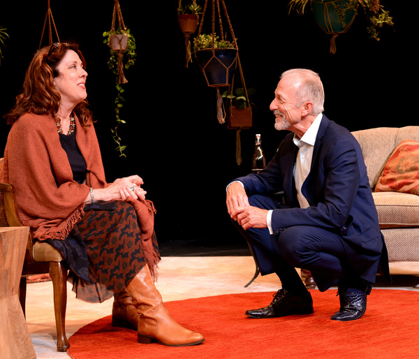 Photo Flash: First Look at Maureen Keiller and Will Lyman in OH GOD Image