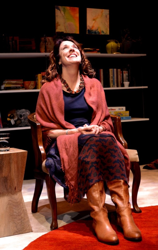 Photo Flash: First Look at Maureen Keiller and Will Lyman in OH GOD Image