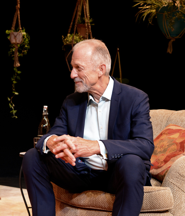 Photo Flash: First Look at Maureen Keiller and Will Lyman in OH GOD Image