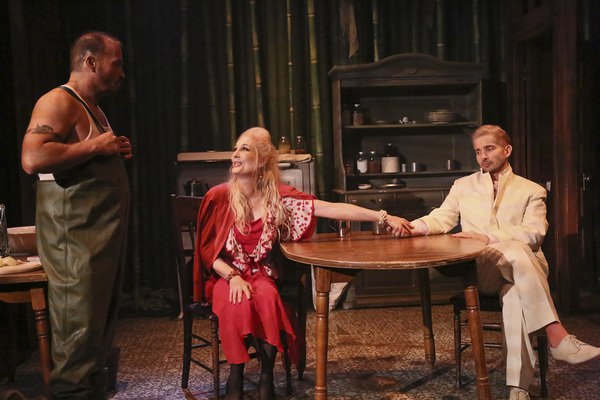 Photo Flash: An Inside Look at KINGDOM OF EARTH at the Odyssey Theatre Image