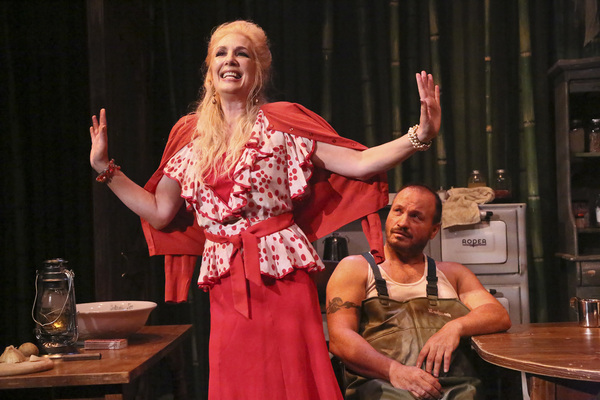 Photo Flash: An Inside Look at KINGDOM OF EARTH at the Odyssey Theatre Image