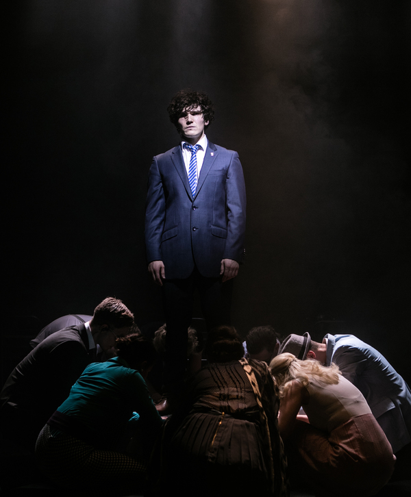 Photo Flash: First Look at Fra Fee and More in THE FIX at Union Theatre Image
