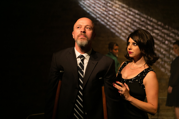 Photo Flash: First Look at Fra Fee and More in THE FIX at Union Theatre Image