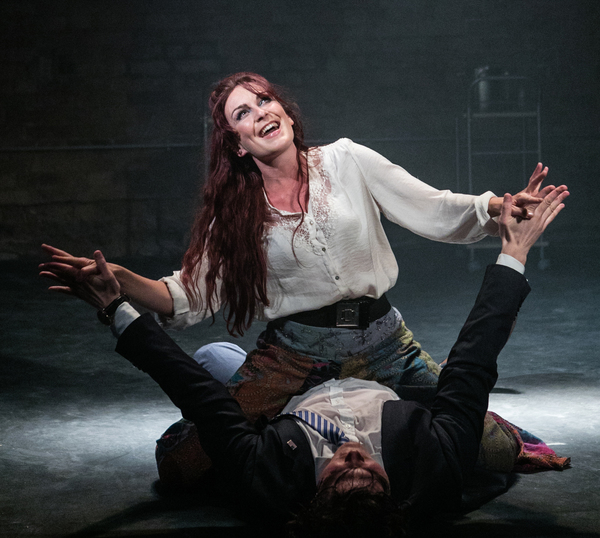 Photo Flash: First Look at Fra Fee and More in THE FIX at Union Theatre Image