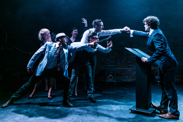 Photo Flash: First Look at Fra Fee and More in THE FIX at Union Theatre Image