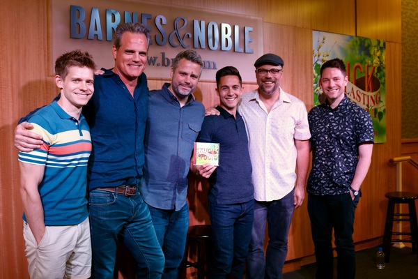 Photo Flash: Andrew Keenan-Bolger, Miller & Tysen and More Sign TUCK EVERLASTING Album at Barnes & Noble 