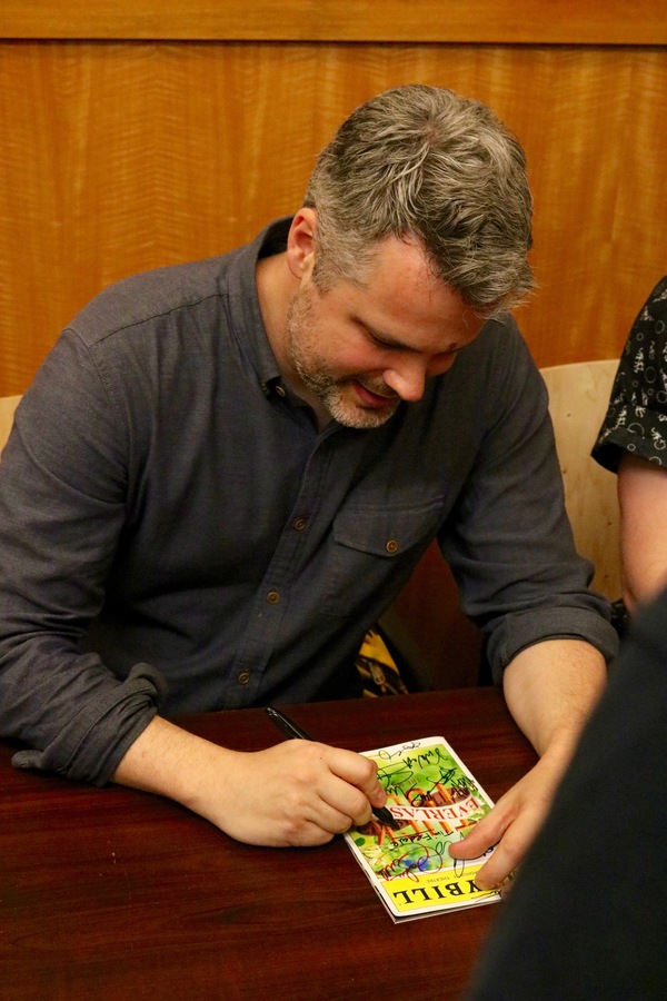 Photo Flash: Andrew Keenan-Bolger, Miller & Tysen and More Sign TUCK EVERLASTING Album at Barnes & Noble Image