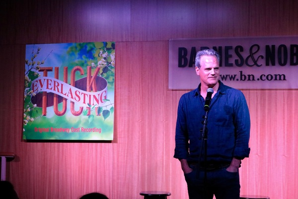 Photo Flash: Andrew Keenan-Bolger, Miller & Tysen and More Sign TUCK EVERLASTING Album at Barnes & Noble Image