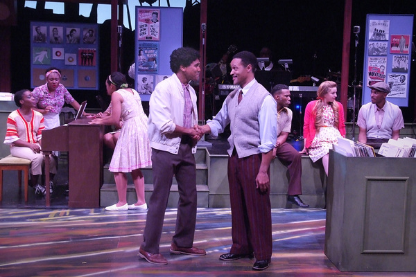 Photo Flash: First Look at Stu James and More in RECORDED IN HOLLYWOOD at the Douglas Image