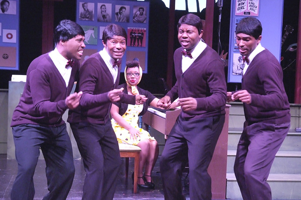 Photo Flash: First Look at Stu James and More in RECORDED IN HOLLYWOOD at the Douglas Image
