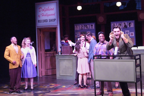 Photo Flash: First Look at Stu James and More in RECORDED IN HOLLYWOOD at the Douglas Image