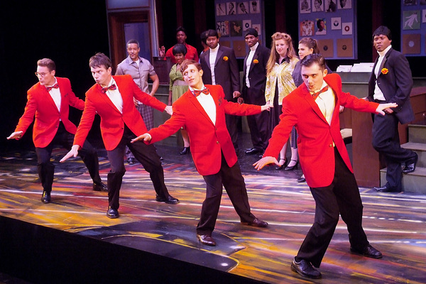 Photo Flash: First Look at Stu James and More in RECORDED IN HOLLYWOOD at the Douglas Image