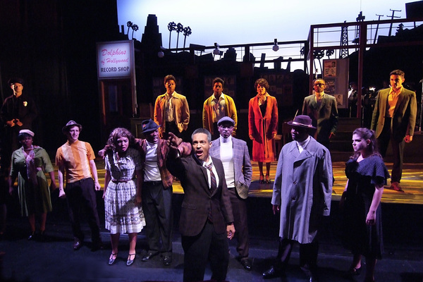Photo Flash: First Look at Stu James and More in RECORDED IN HOLLYWOOD at the Douglas Image