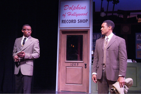 Photo Flash: First Look at Stu James and More in RECORDED IN HOLLYWOOD at the Douglas 