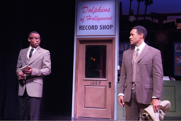 Photo Flash: First Look at Stu James and More in RECORDED IN HOLLYWOOD at the Douglas Image