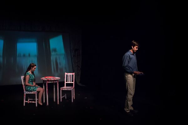 Photo Flash: First Look at LOVE/SICK at the Outcry Theatre  Image