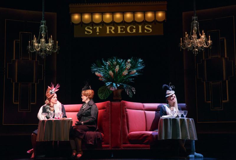 Photo Flash: First Look at Patti LuPone, Christine Ebersole and More in WAR PAINT Image