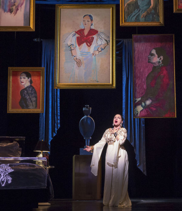 Photo Flash: First Look at Patti LuPone, Christine Ebersole and More in WAR PAINT Image