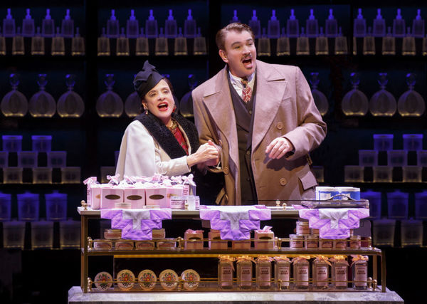 Photo Flash: First Look at Patti LuPone, Christine Ebersole and More in WAR PAINT Image