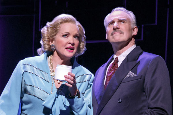 Photo Flash: First Look at Patti LuPone, Christine Ebersole and More in WAR PAINT Image