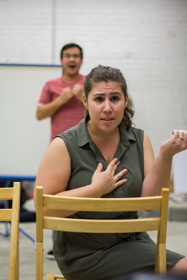 Photo Flash: NOW. HERE. THIS. In Rehearsal Image