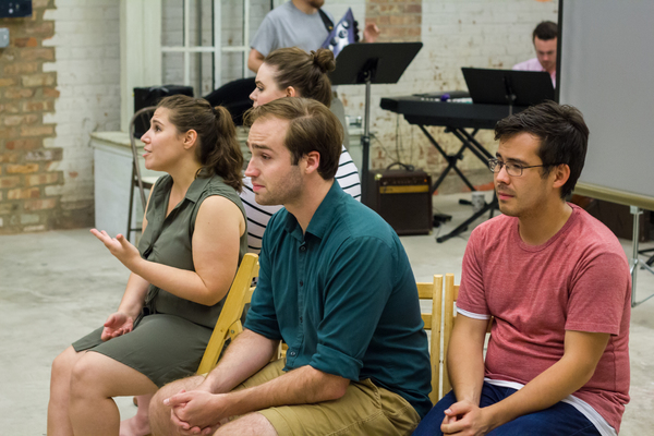 Photo Flash: NOW. HERE. THIS. In Rehearsal Image