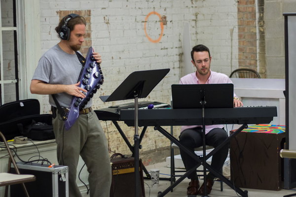 Photo Flash: NOW. HERE. THIS. In Rehearsal Image
