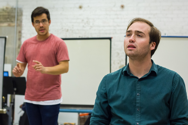 Photo Flash: NOW. HERE. THIS. In Rehearsal Image