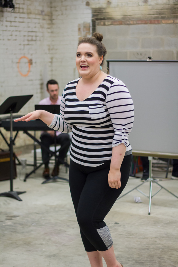 Photo Flash: NOW. HERE. THIS. In Rehearsal Image