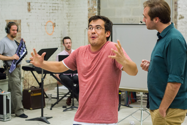 Photo Flash: NOW. HERE. THIS. In Rehearsal Image