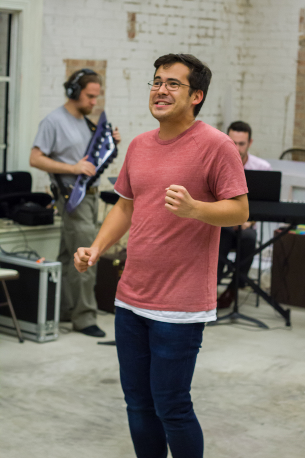 Photo Flash: NOW. HERE. THIS. In Rehearsal Image