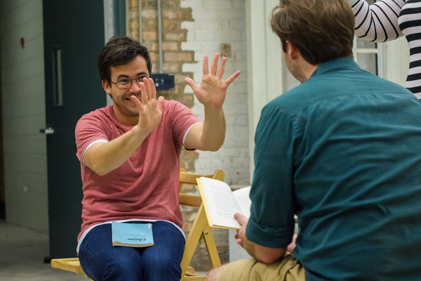 Photo Flash: NOW. HERE. THIS. In Rehearsal Image