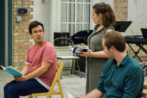 Photo Flash: NOW. HERE. THIS. In Rehearsal Image