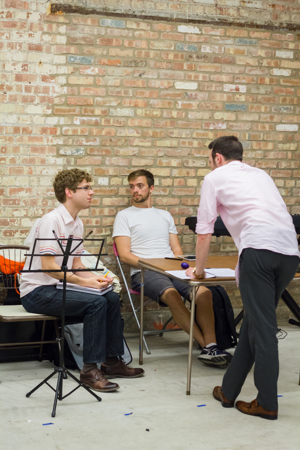 Photo Flash: NOW. HERE. THIS. In Rehearsal Image