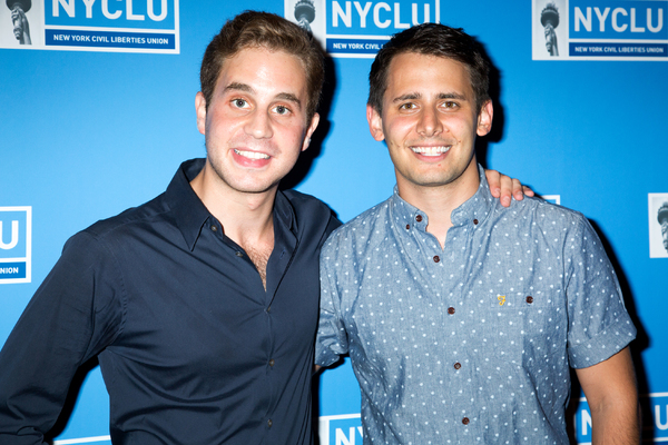 Photo Coverage: Ben Platt, Benj Pasek & More Stand Up for Freedom at NYCLU Benefit Concert Image