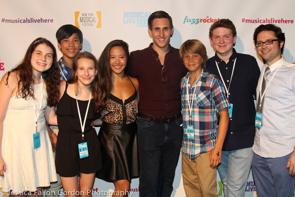 Photo Coverage: New York Musical Festival Celebrates Opening Night! 